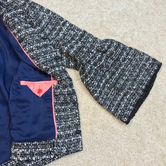 πNWTπ J Crew Tweed Lady Jacket - Picture 14 of 14